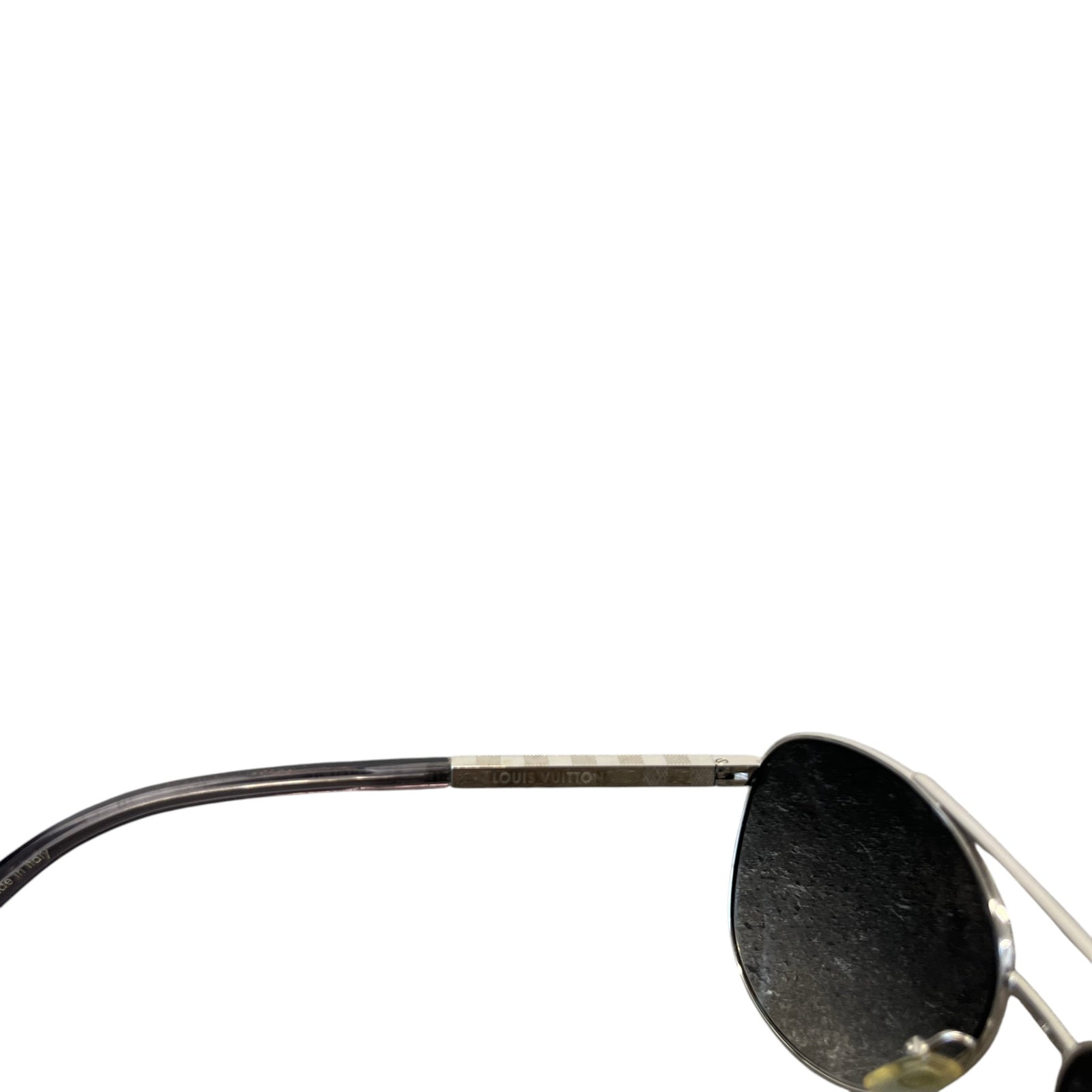 Men's Attitude Pilot Sunglasses Silver - Photo 7