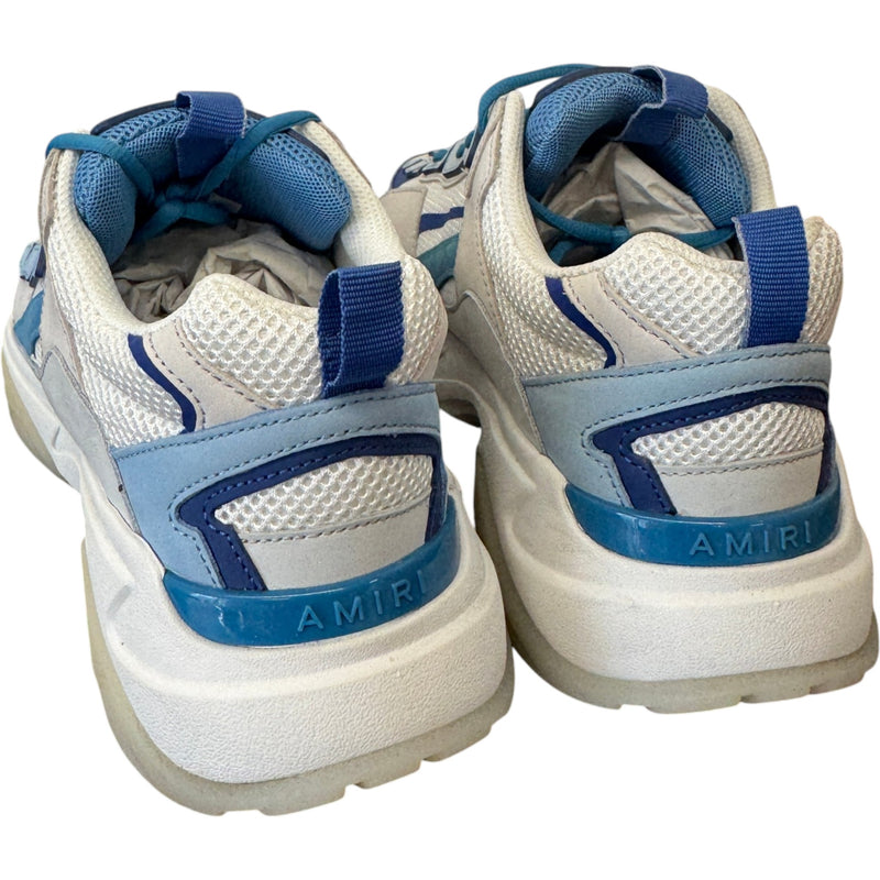 Men's Bone Runner Low Trainers Blue Size UK 9 / EU 43