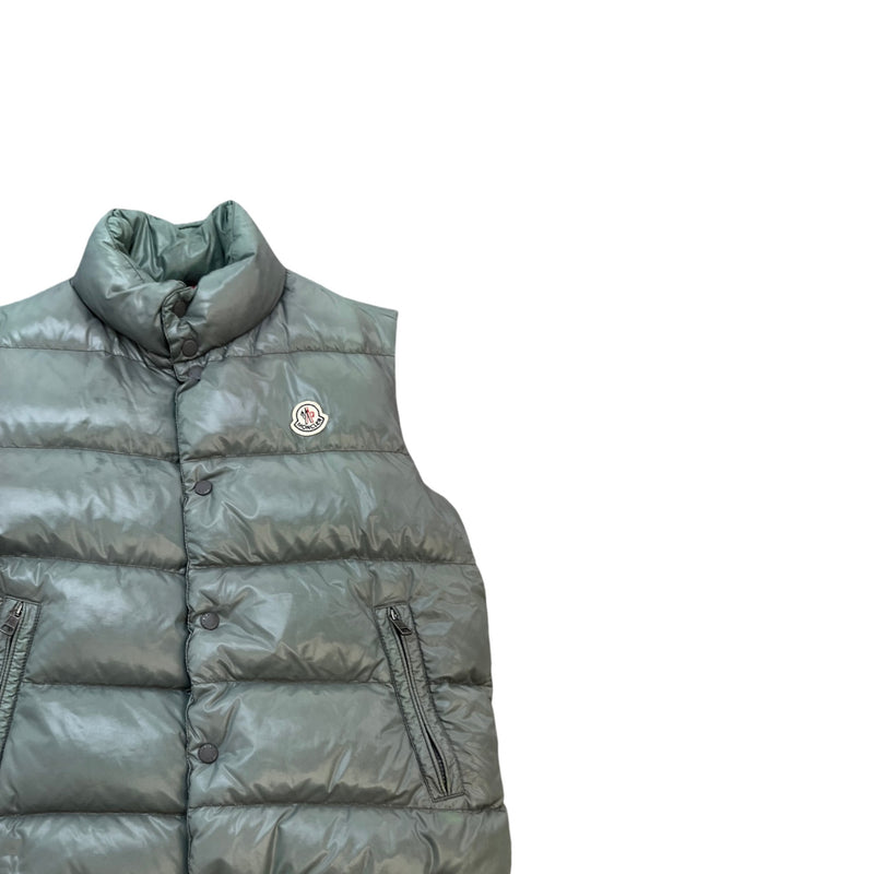 Men's Tibb Gilet Green Size 2 / M