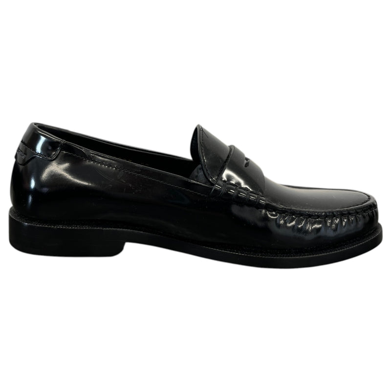 Women's Penny Loafers Black Size UK 4 / EU 37