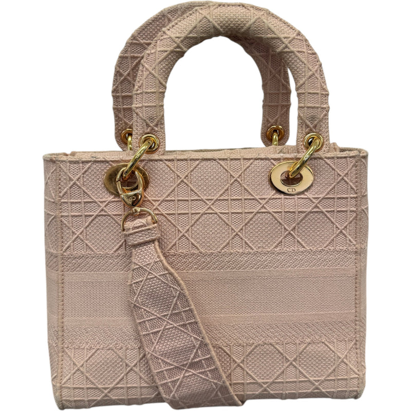 Women's Lady D-Lite Meidum Handbag Pink