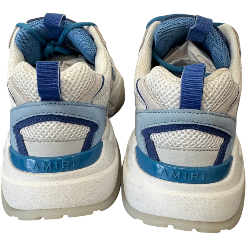 Men's Bone Runner Low Trainers Blue Size UK 9 / EU 43