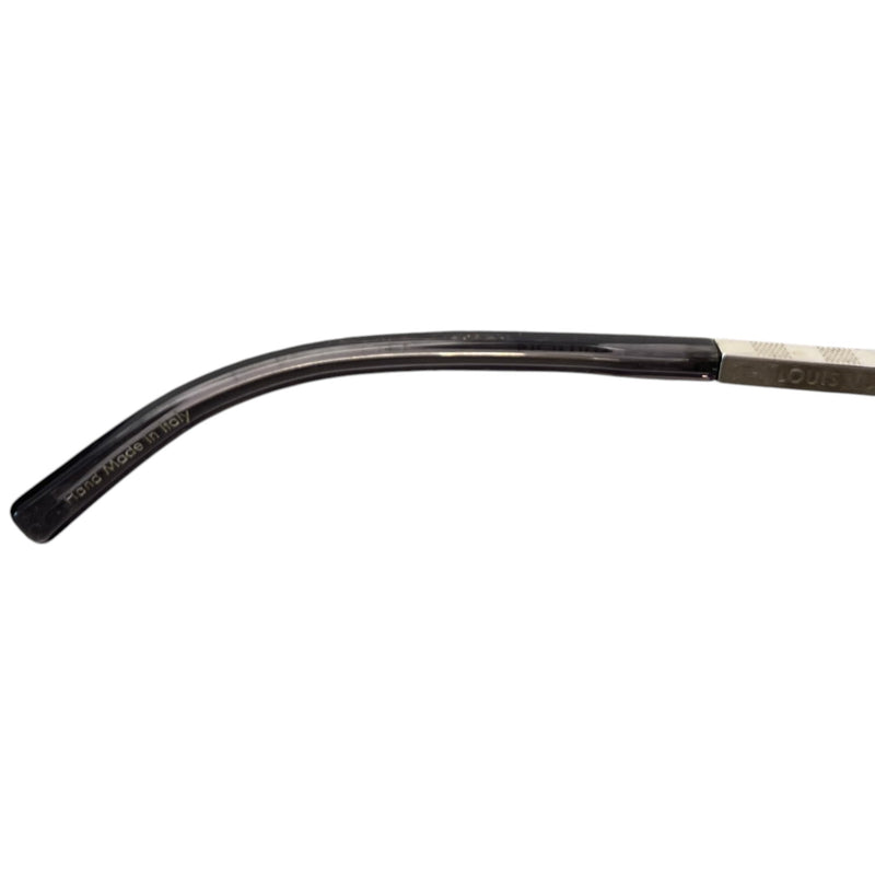 Men's Attitude Pilot Sunglasses Silver