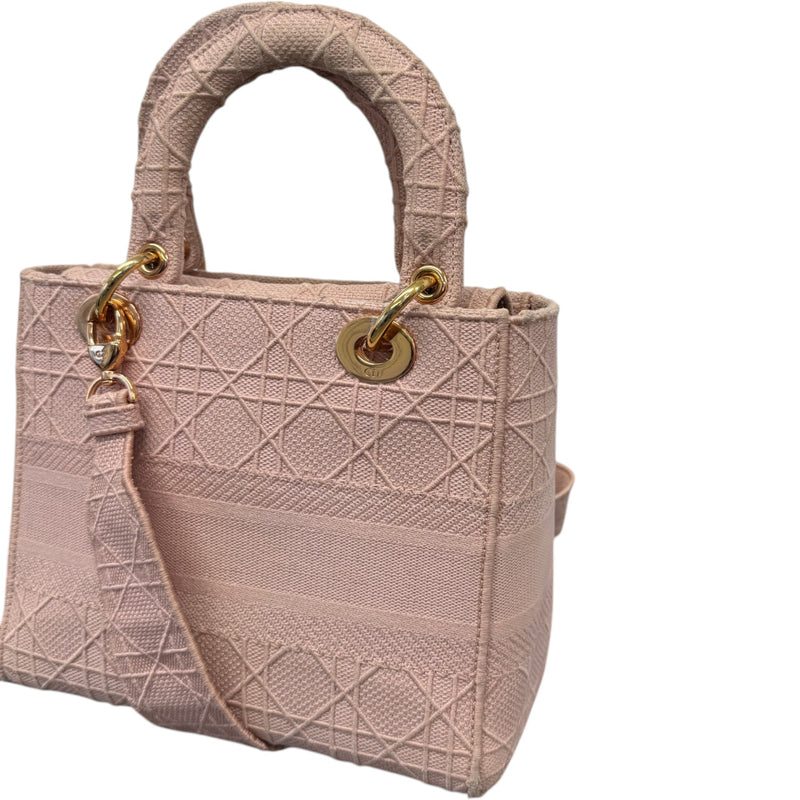 Women's Lady D-Lite Meidum Handbag Pink