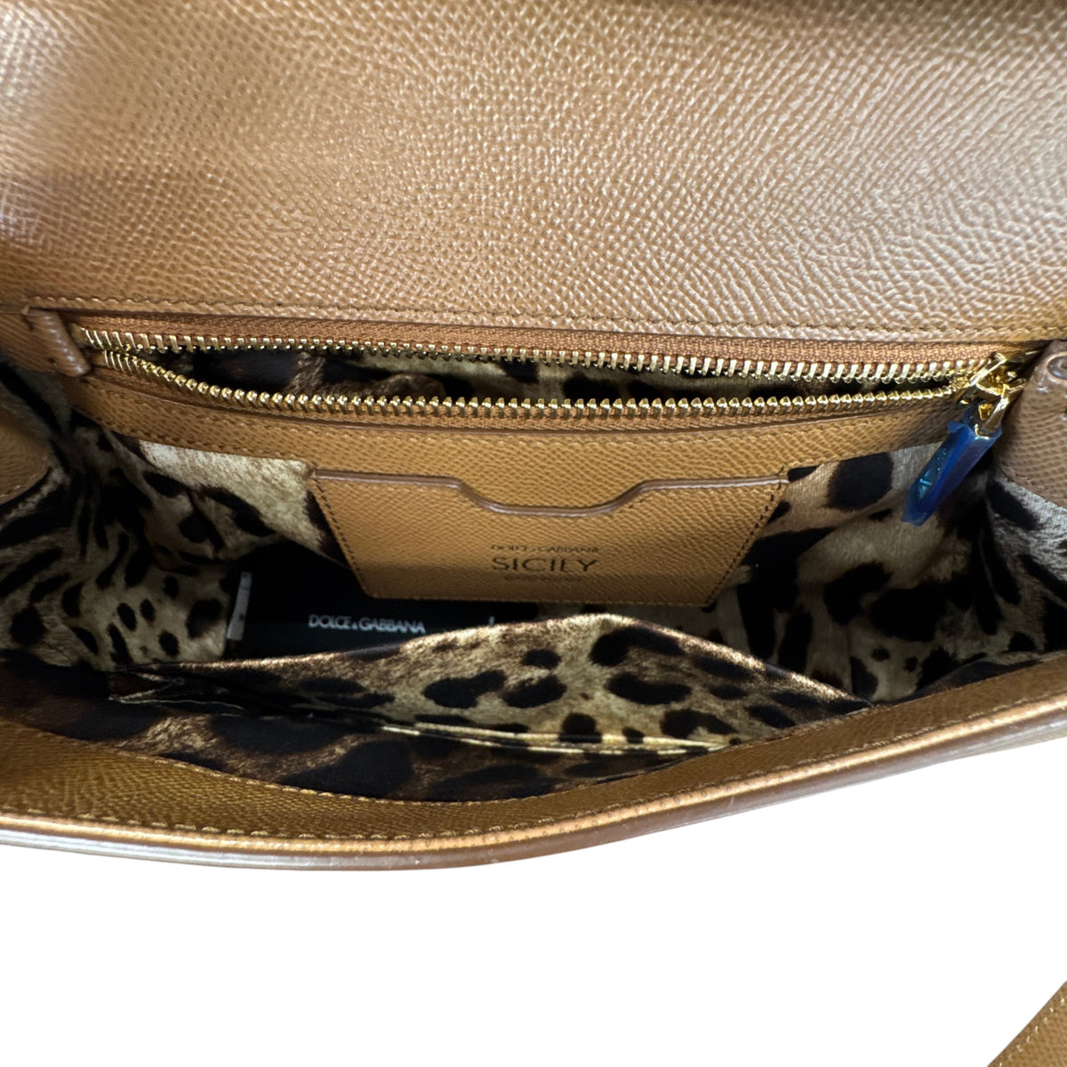 Women's Sicily Large Handbag Brown - Photo 16