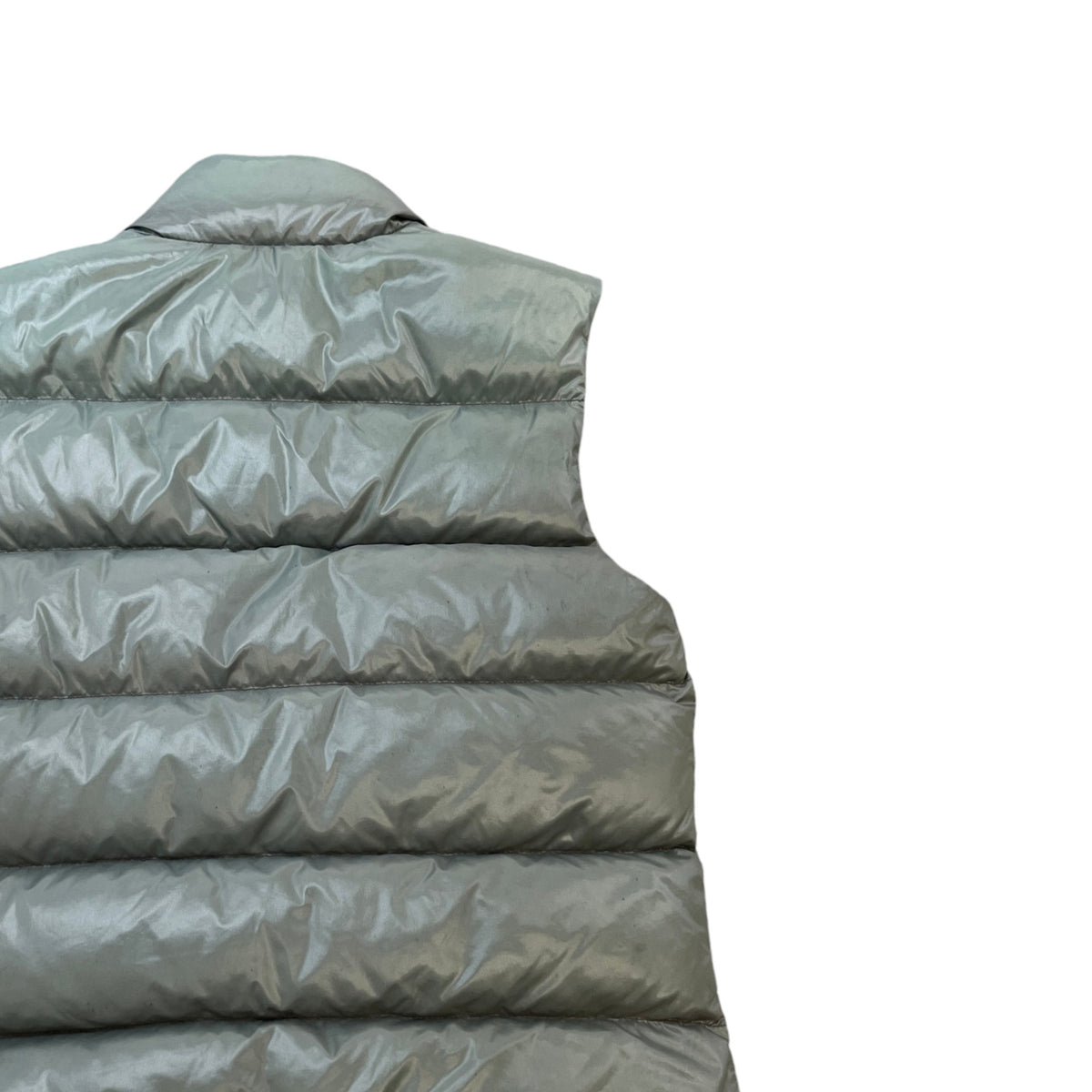 Men's Tibb Gilet Green Size 2 / M - Photo 4