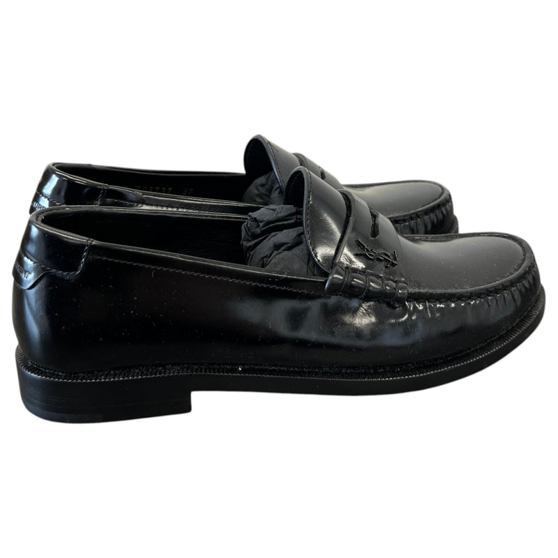 Women's Penny Loafers Black Size UK 4 / EU 37