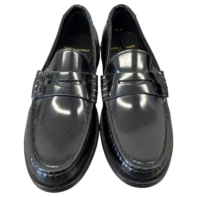 Women's Penny Loafers Black Size UK 4 / EU 37