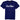 Men's Logo Print T-Shirt Purple Size XS