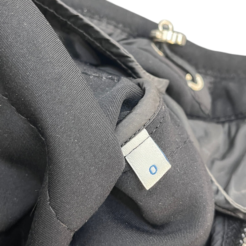 Women's Andradite Down Jacket Black Size 0 / UK 4