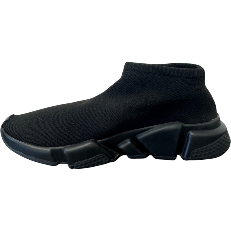 Men's Speed Sock Low Low Trainers Black Size UK 5 / EU 39