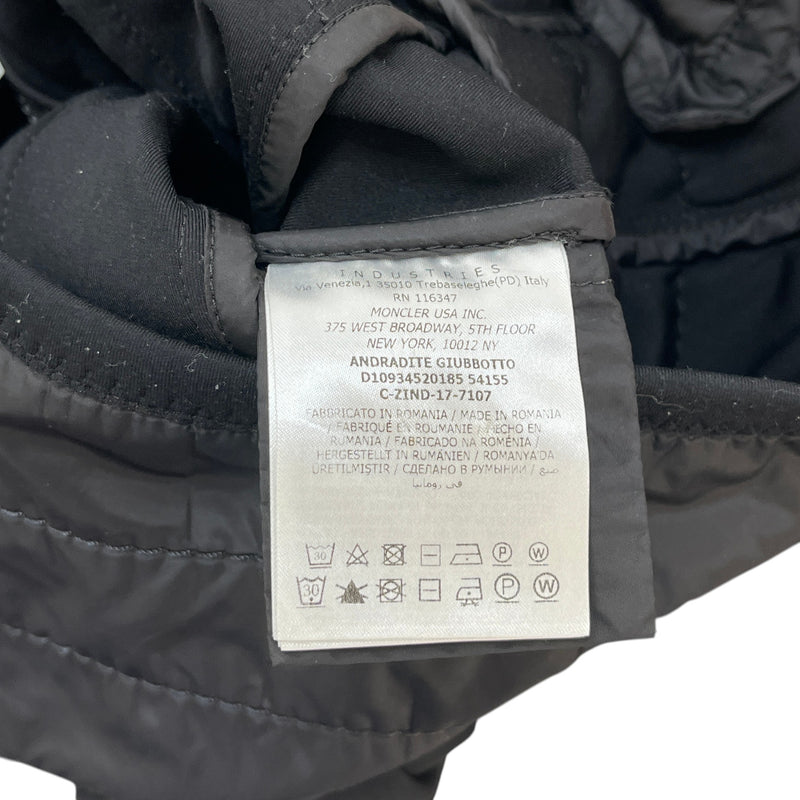 Women's Andradite Down Jacket Black Size 0 / UK 4