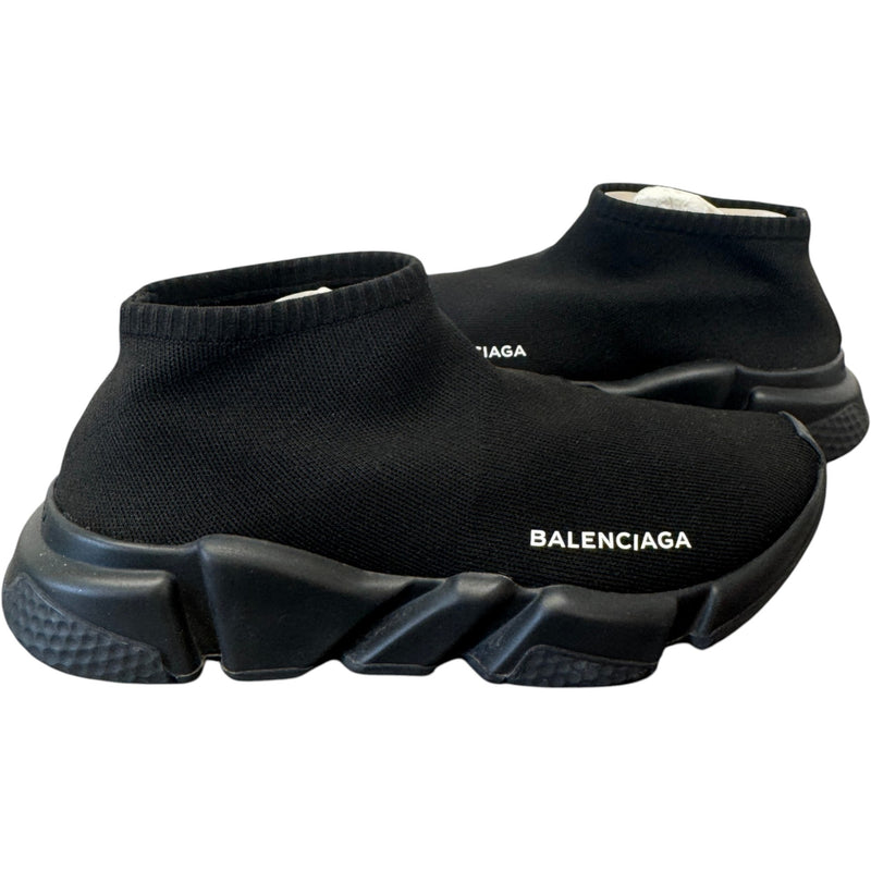 Men's Speed Sock Low Low Trainers Black Size UK 5 / EU 39