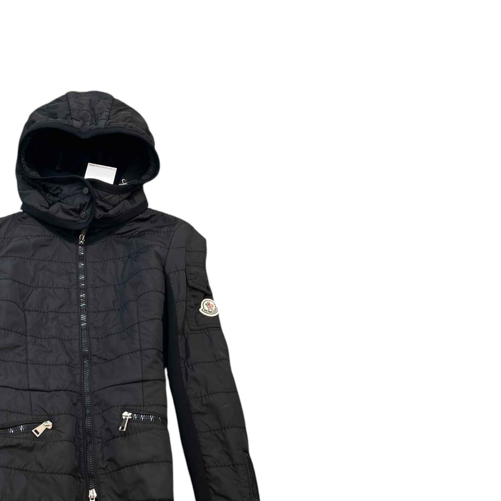 Women's Andradite Down Jacket Black Size 0 / UK 4 - Photo 3