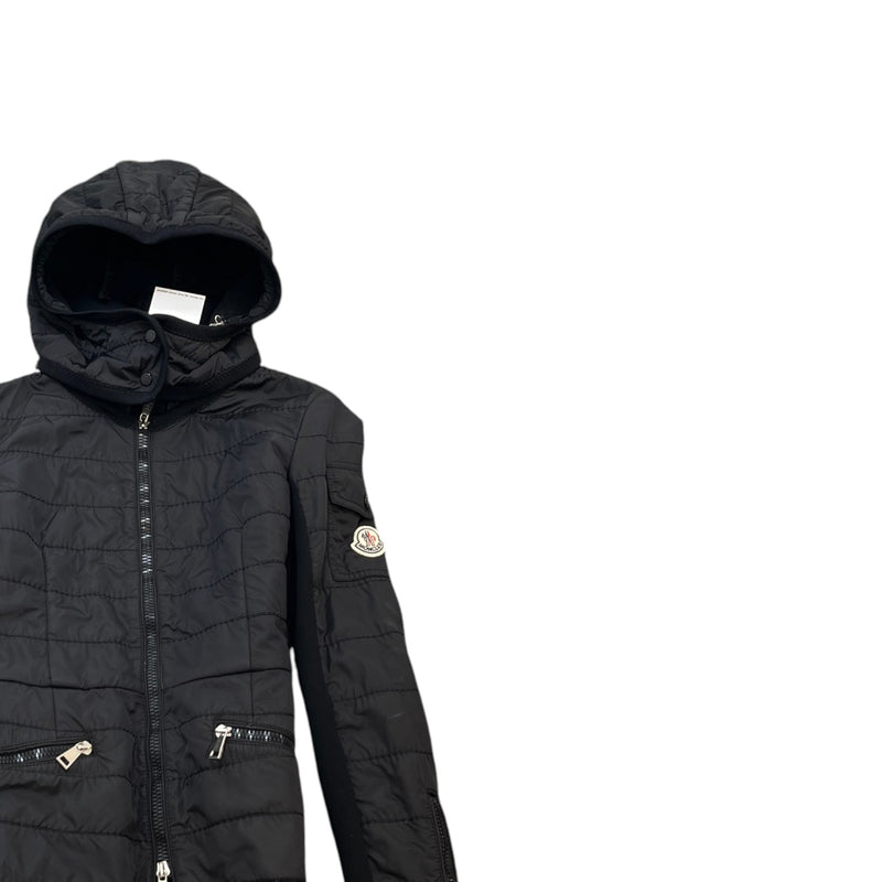 Women's Andradite Down Jacket Black Size 0 / UK 4