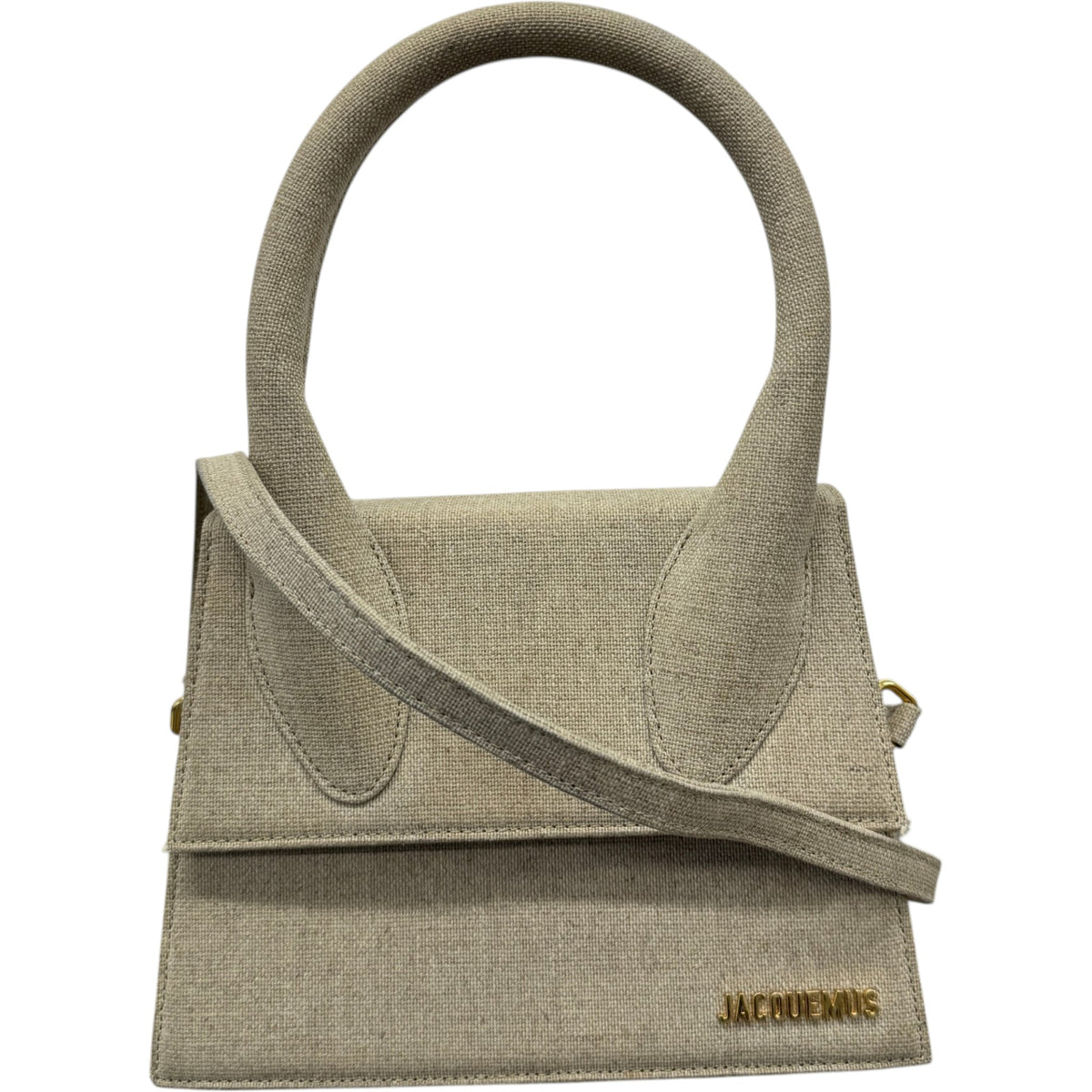 Women's Le Chiquito Grand Handbag Beige - Photo 1