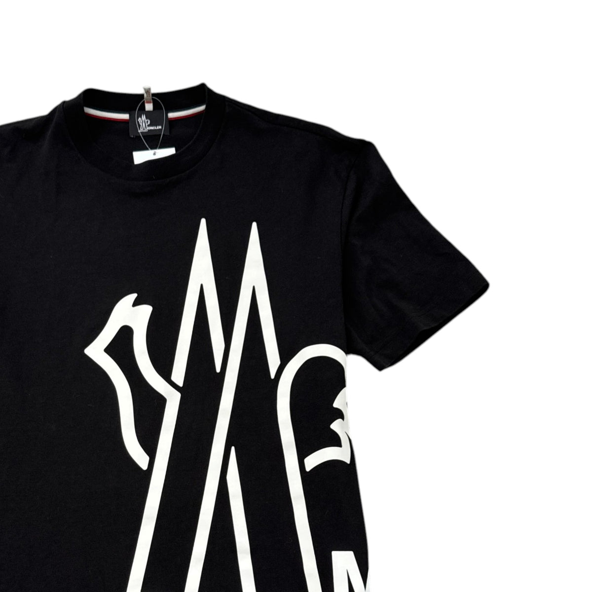 Men's Manica Corta T-Shirt Black Size XL - Photo 5