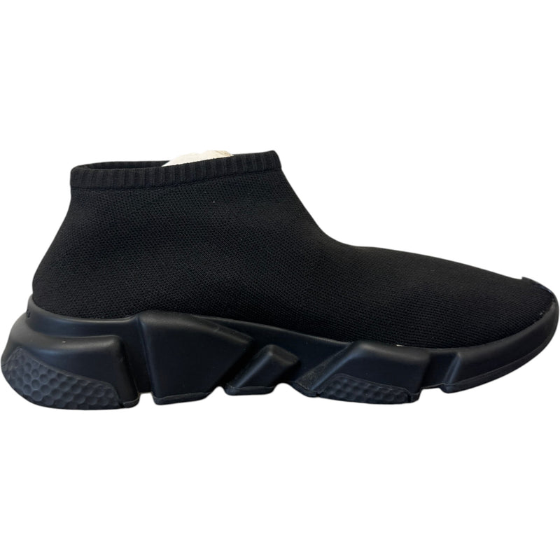 Men's Speed Sock Low Low Trainers Black Size UK 5 / EU 39