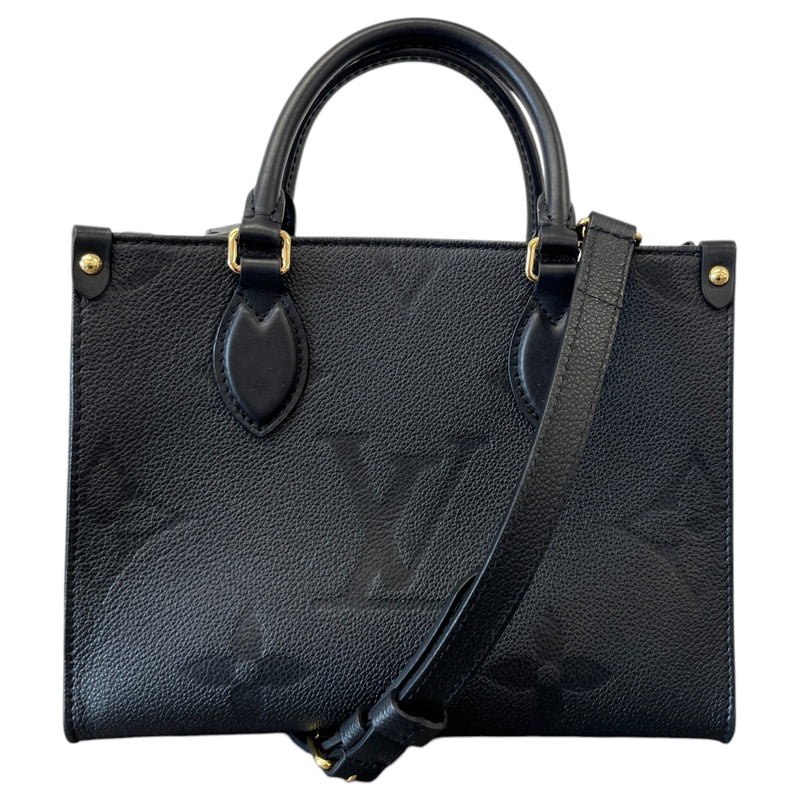 Women's OnTheGo PM Handbag Black