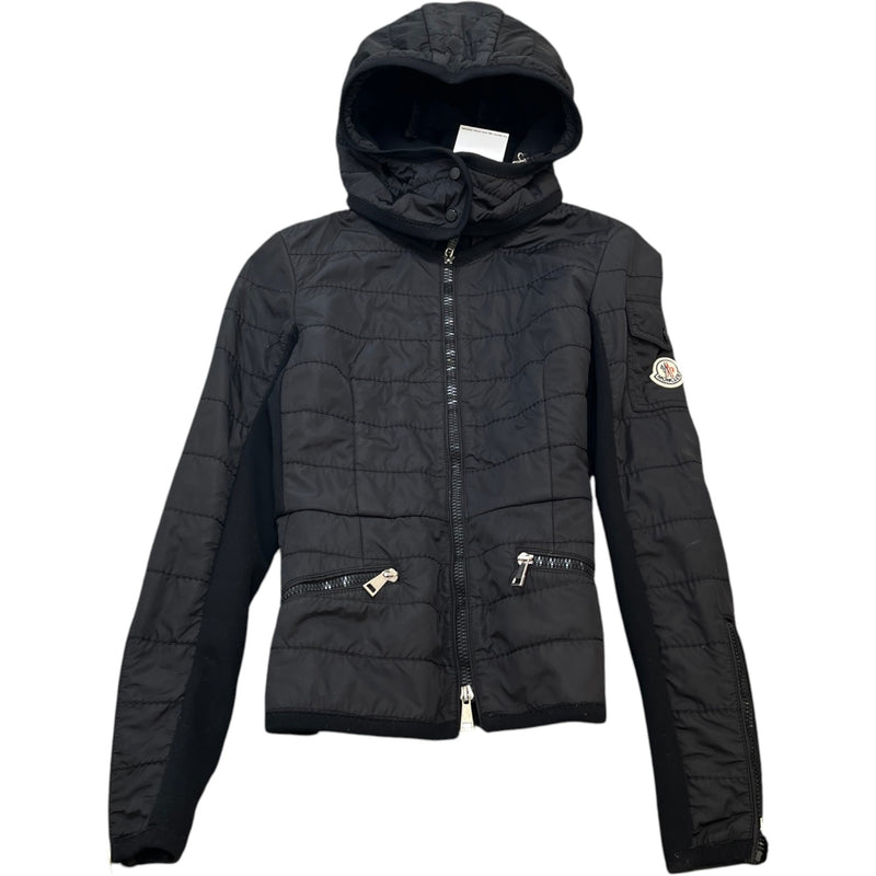 Women's Andradite Down Jacket Black Size 0 / UK 4