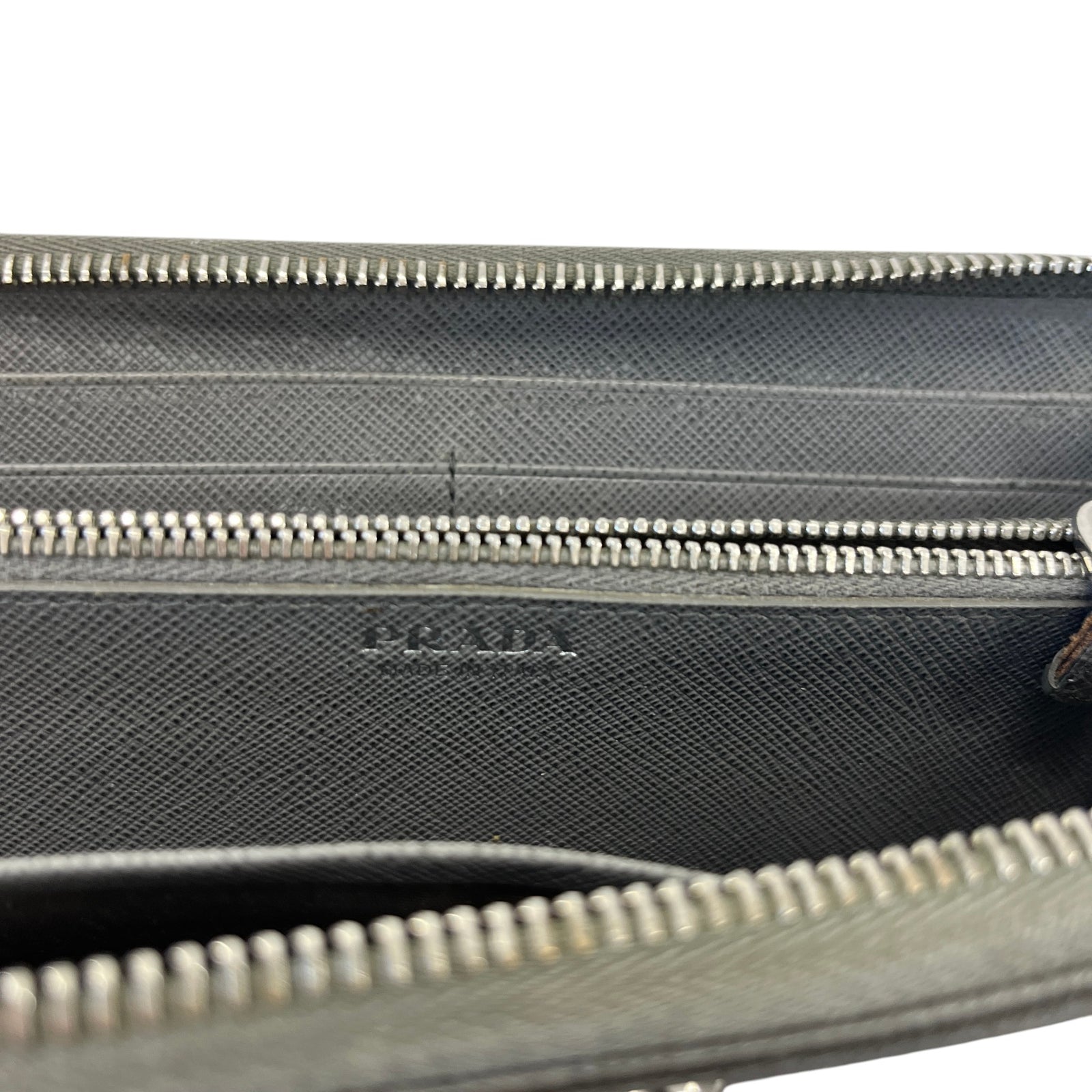 Women's Saffiano Purse Grey - Photo 9