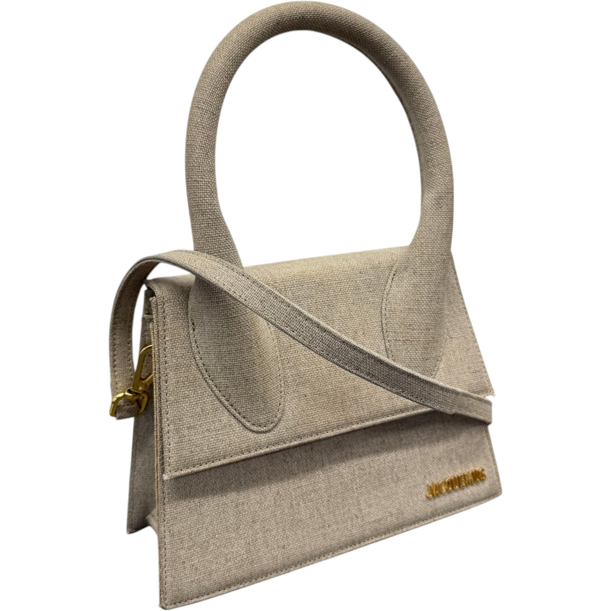 Women's Le Chiquito Grand Handbag Beige - Photo 4