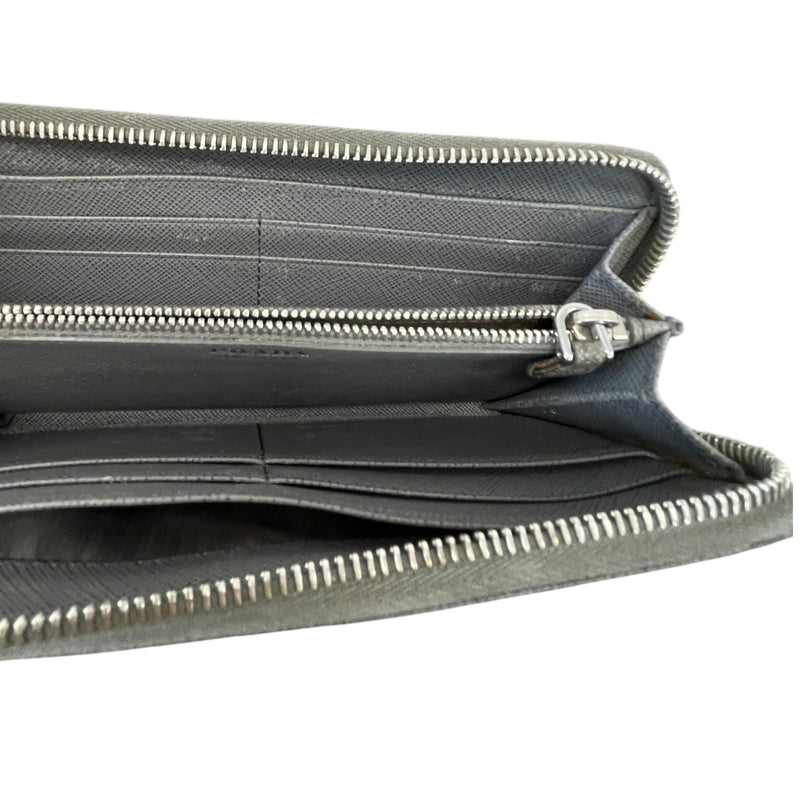 Women's Saffiano Purse Grey