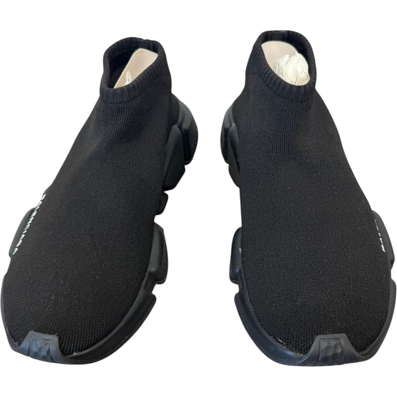 Men's Speed Sock Low Low Trainers Black Size UK 5 / EU 39