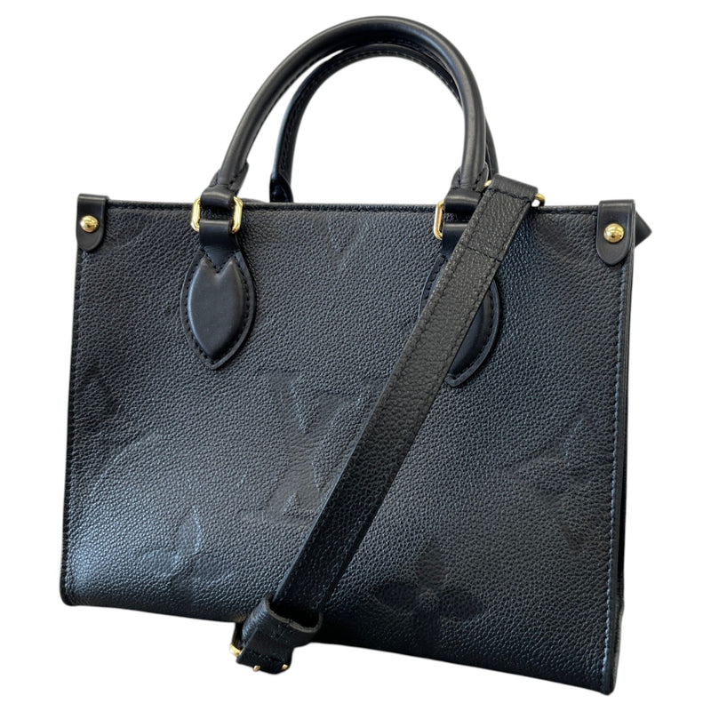 Women's OnTheGo PM Handbag Black