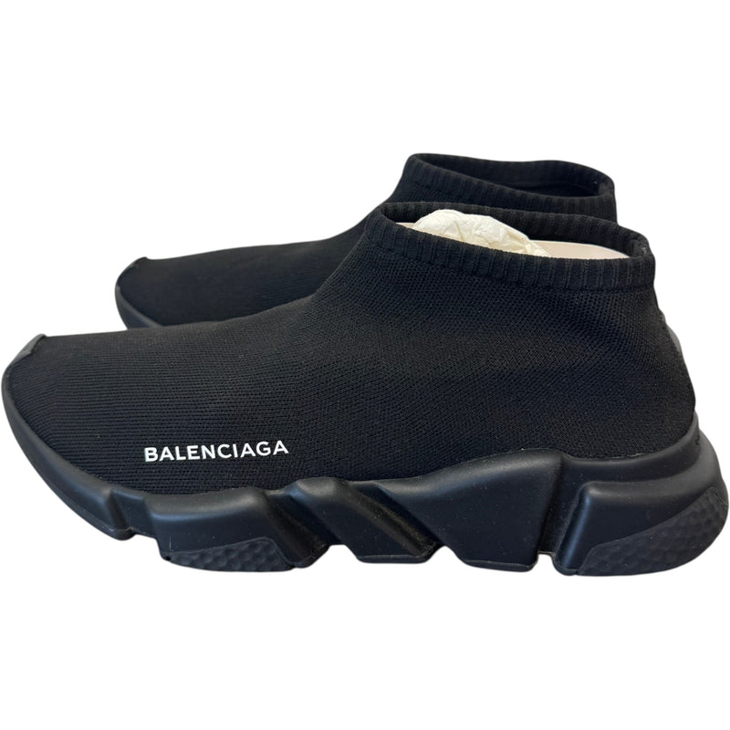 Men's Speed Sock Low Low Trainers Black Size UK 5 / EU 39