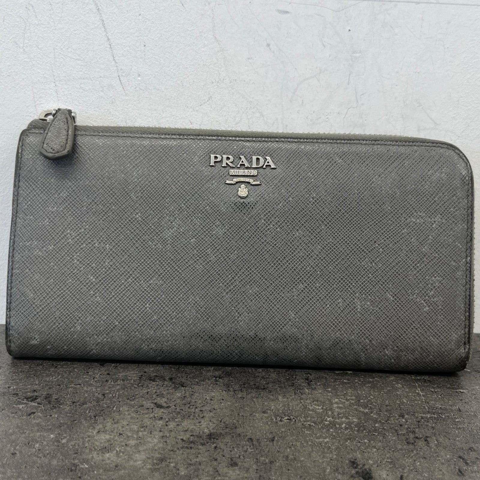 Women's Saffiano Purse Grey - Photo 11