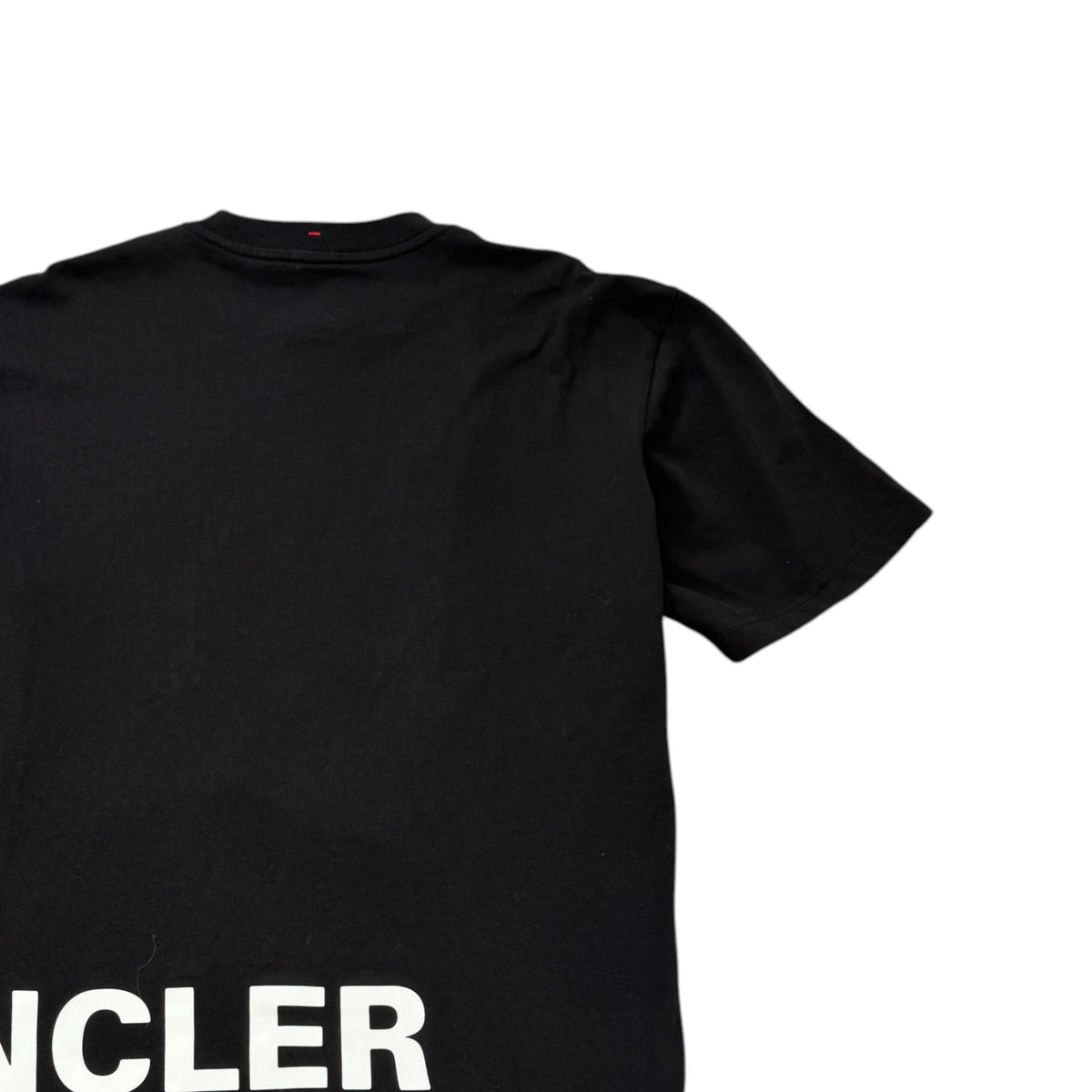 Men's Manica Corta T-Shirt Black Size XL - Photo 4