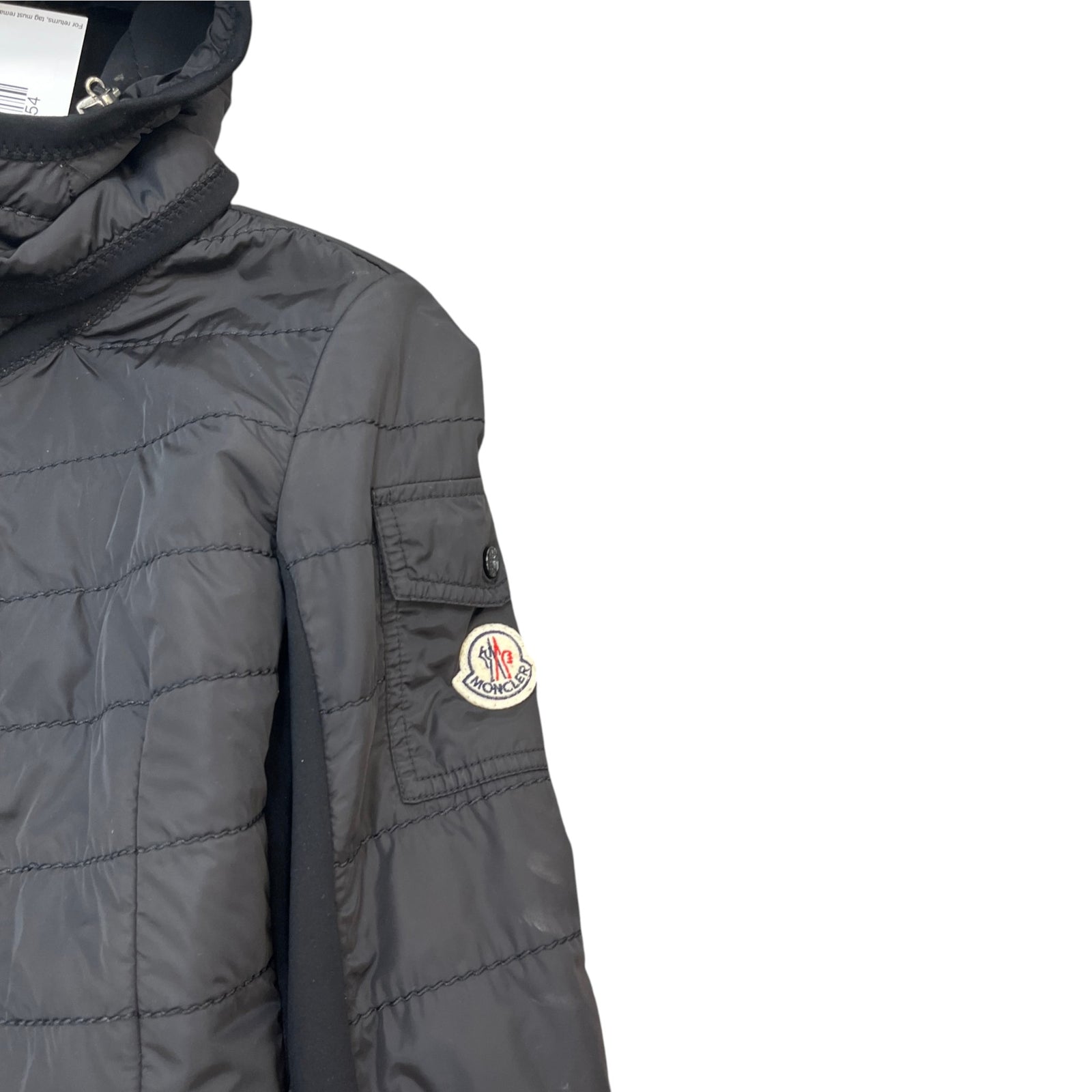 Women's Andradite Down Jacket Black Size 0 / UK 4 - Photo 6