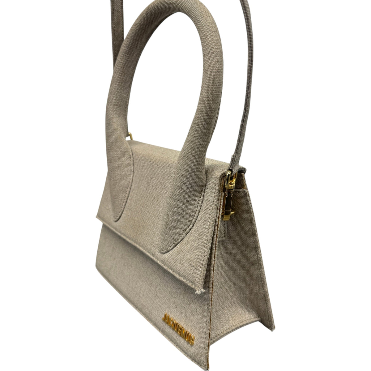 Women's Le Chiquito Grand Handbag Beige - Photo 6