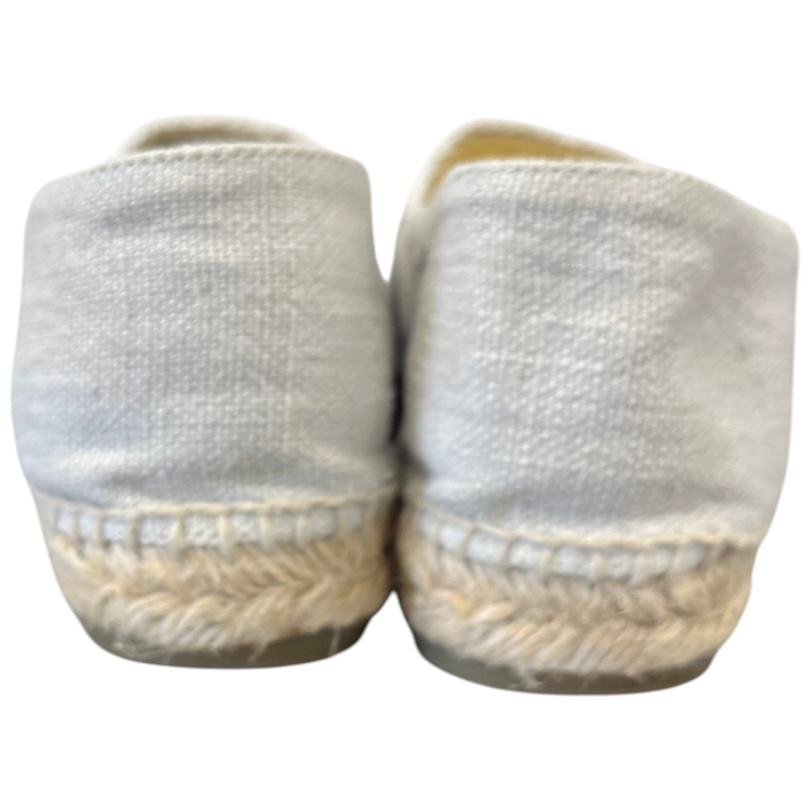 Women's CC Espadrille Loafers White Size UK 7 / EU 40 - Photo 7