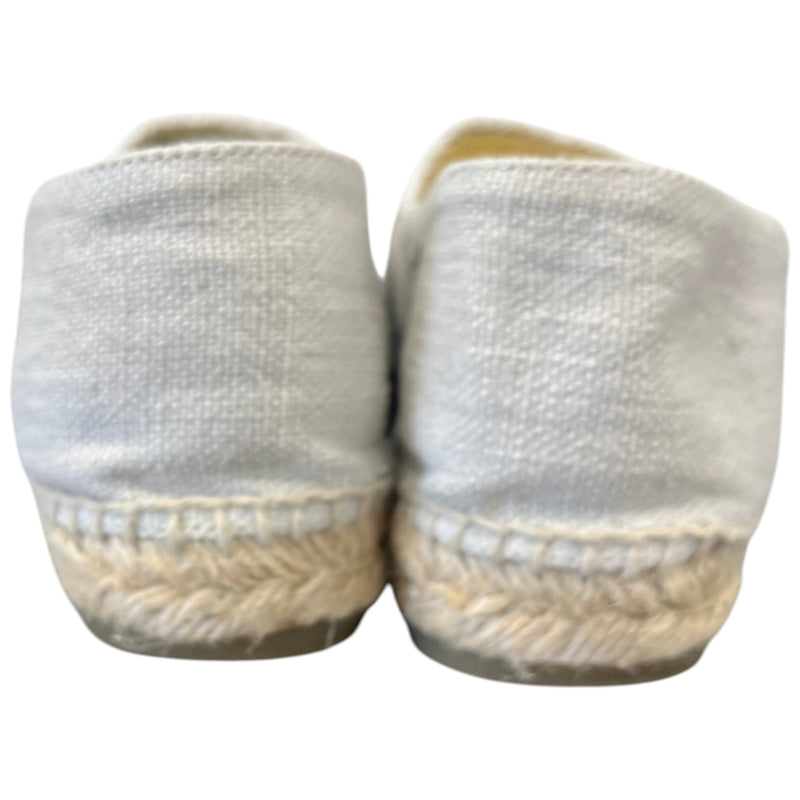 Women's CC Espadrille Loafers White Size UK 7 / EU 40