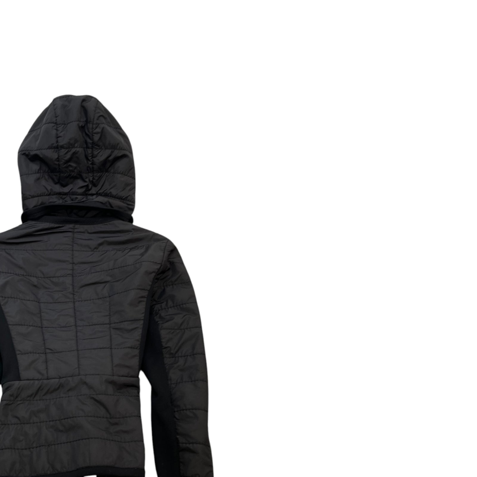 Women's Andradite Down Jacket Black Size 0 / UK 4 - Photo 4
