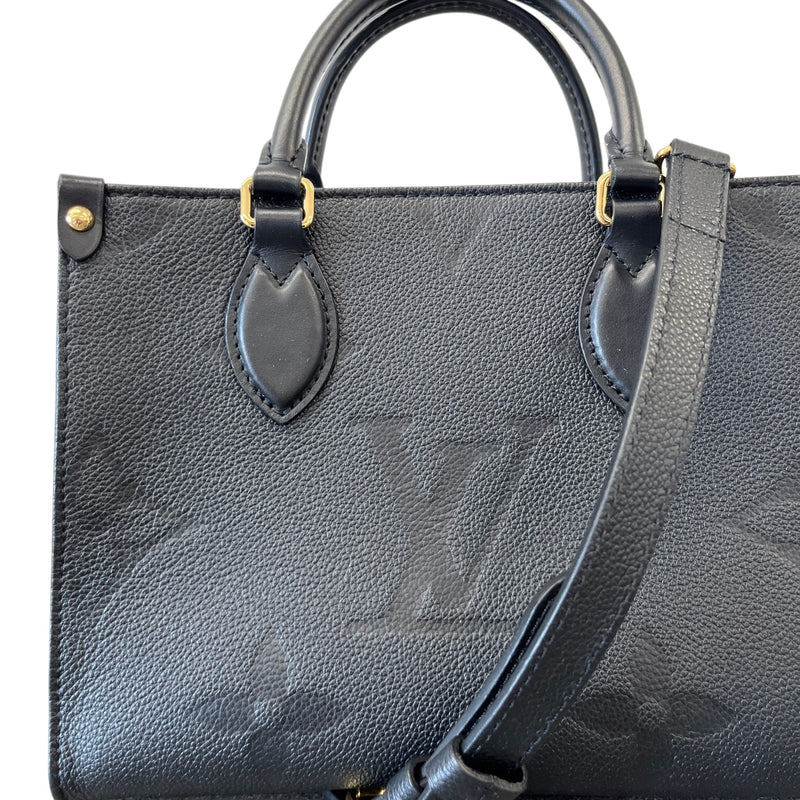 Women's OnTheGo PM Handbag Black