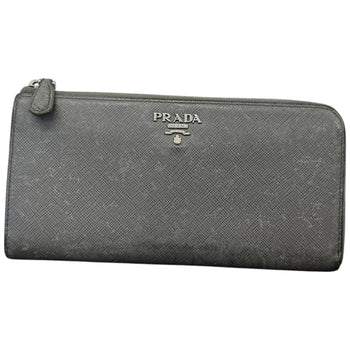Women's Saffiano Purse Grey