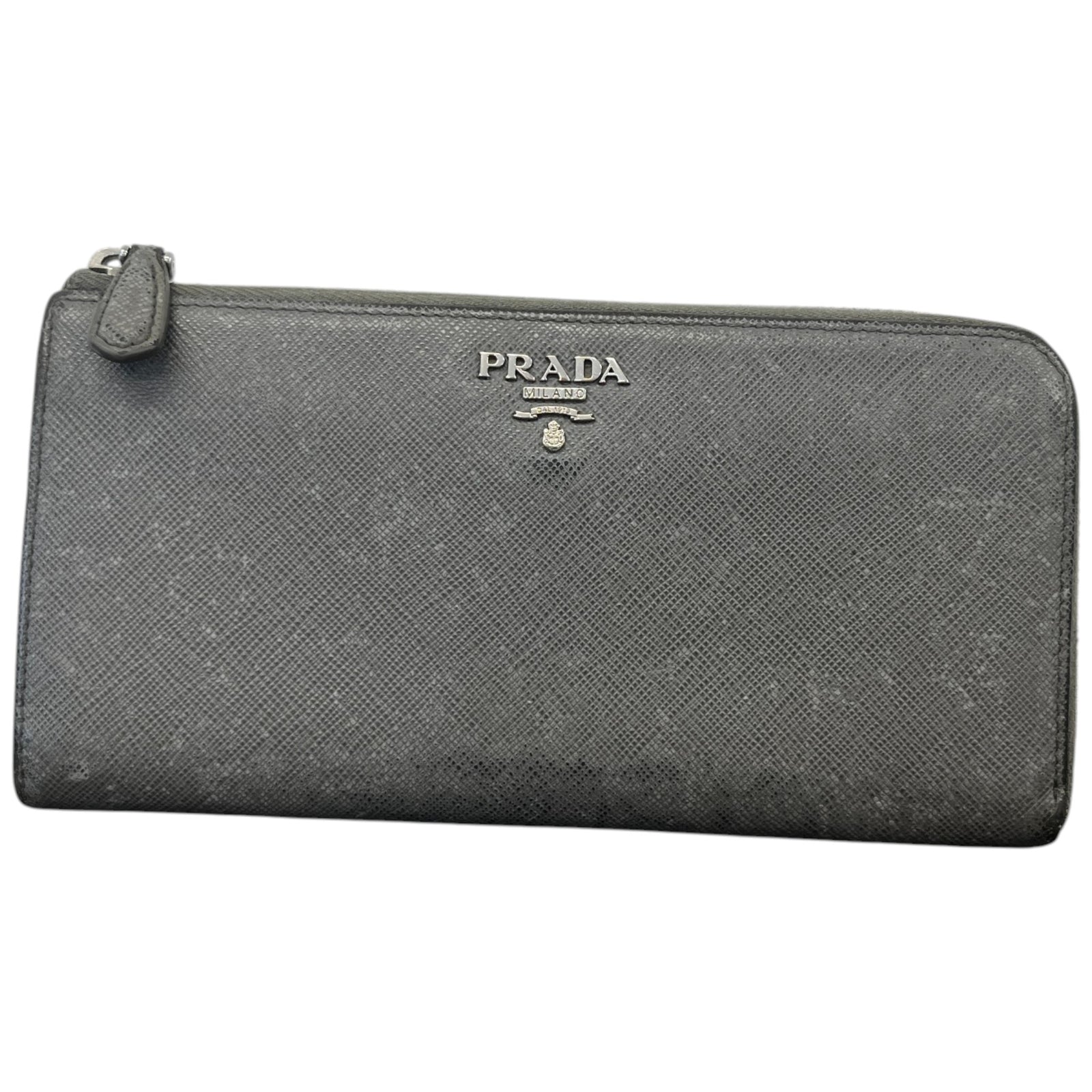 Women's Saffiano Purse Grey - Photo 1