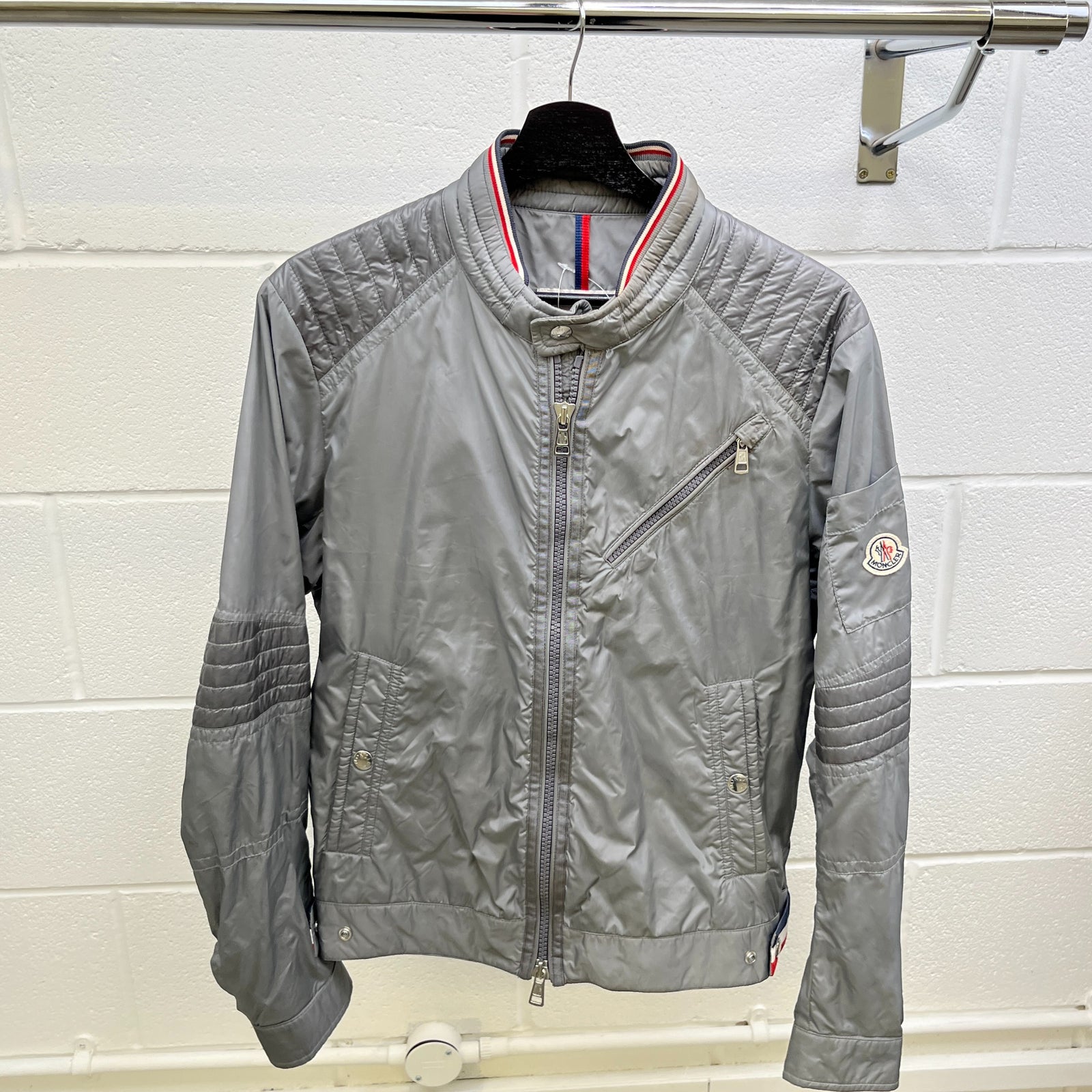 Men's Viaur Windbreaker Grey Size 2 / M - Photo 10