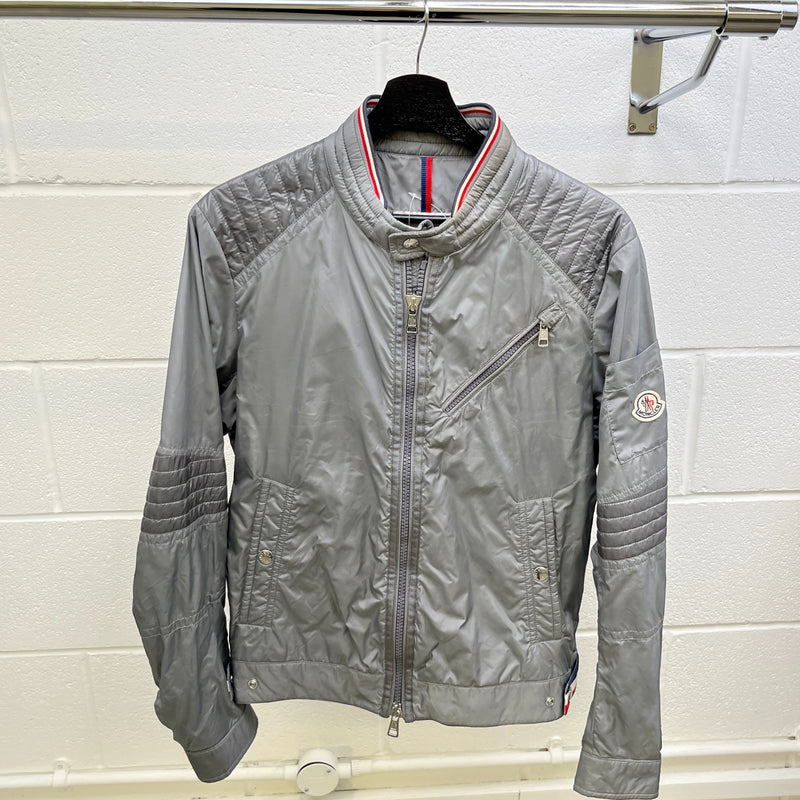 Men's Viaur Windbreaker Grey Size 2 / M
