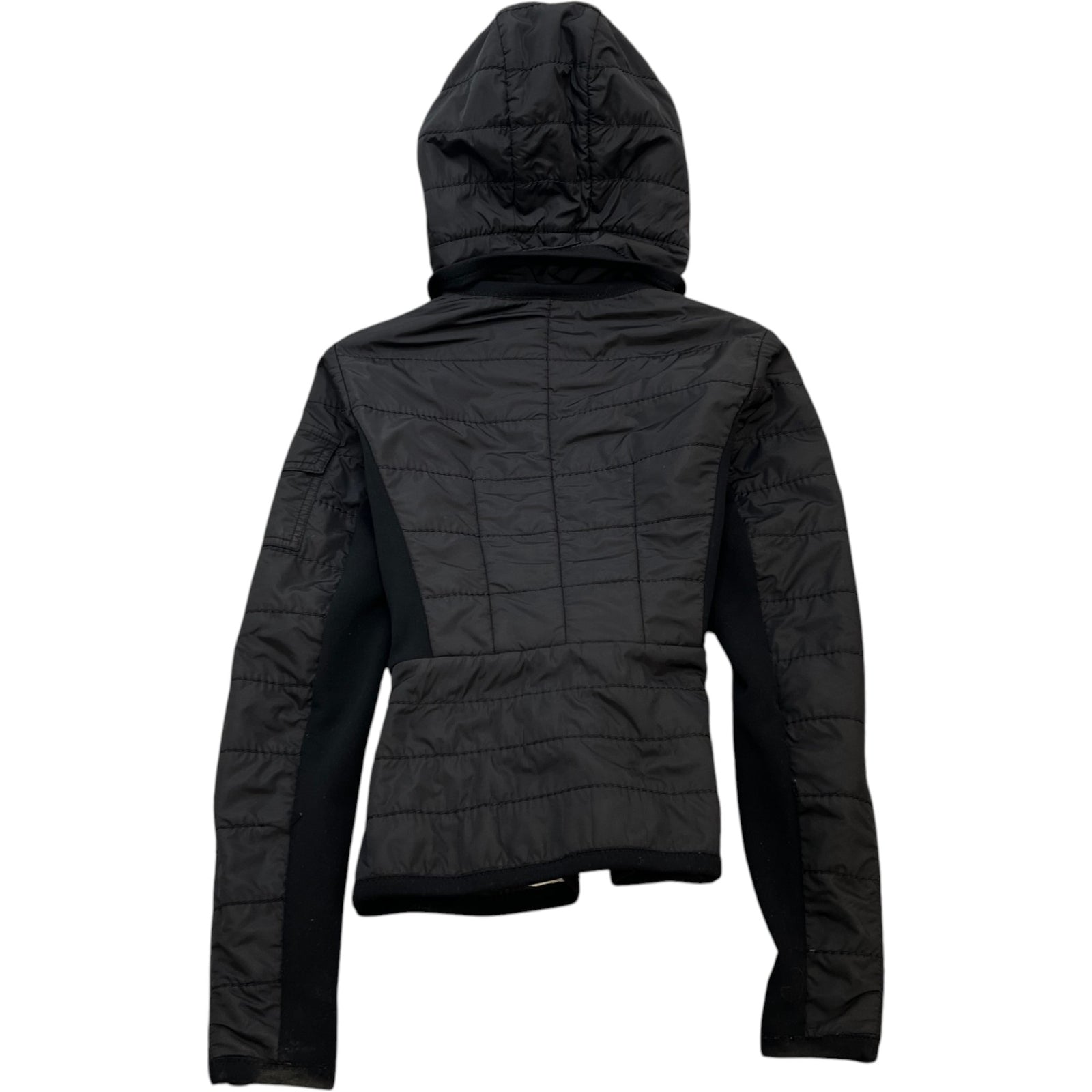 Women's Andradite Down Jacket Black Size 0 / UK 4 - Photo 2