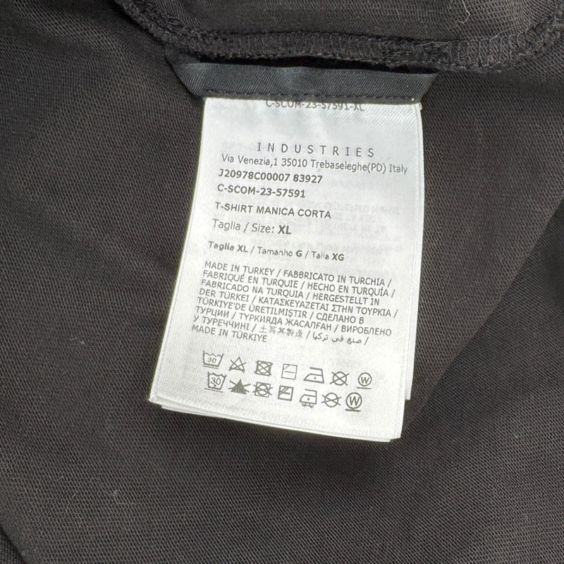 Men's Manica Corta T-Shirt Black Size XL