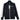 Men's Logo Print Track Jacket Black Size S