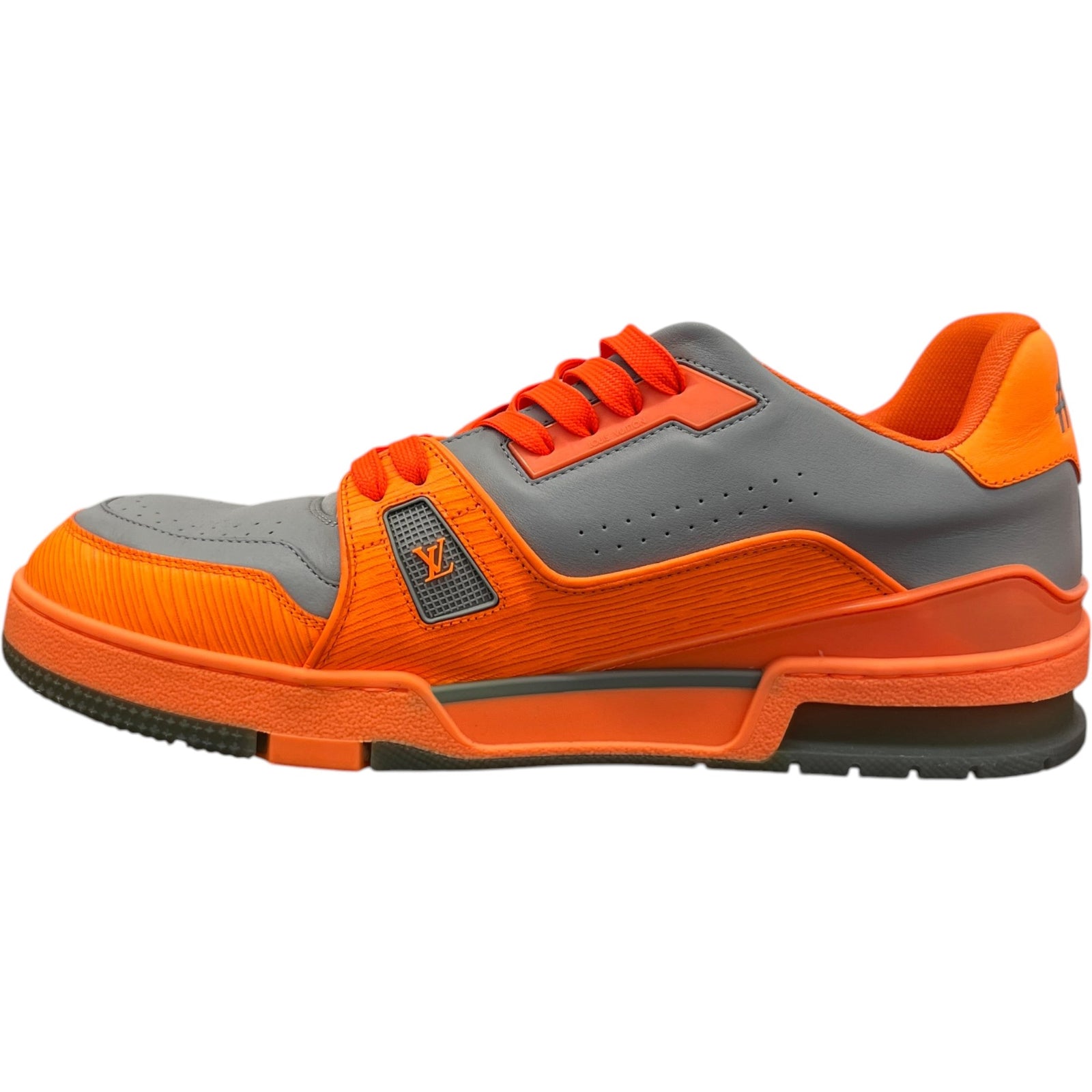 Men's Lv Low Trainers Orange Size EU 43 / UK 9 - Photo 2