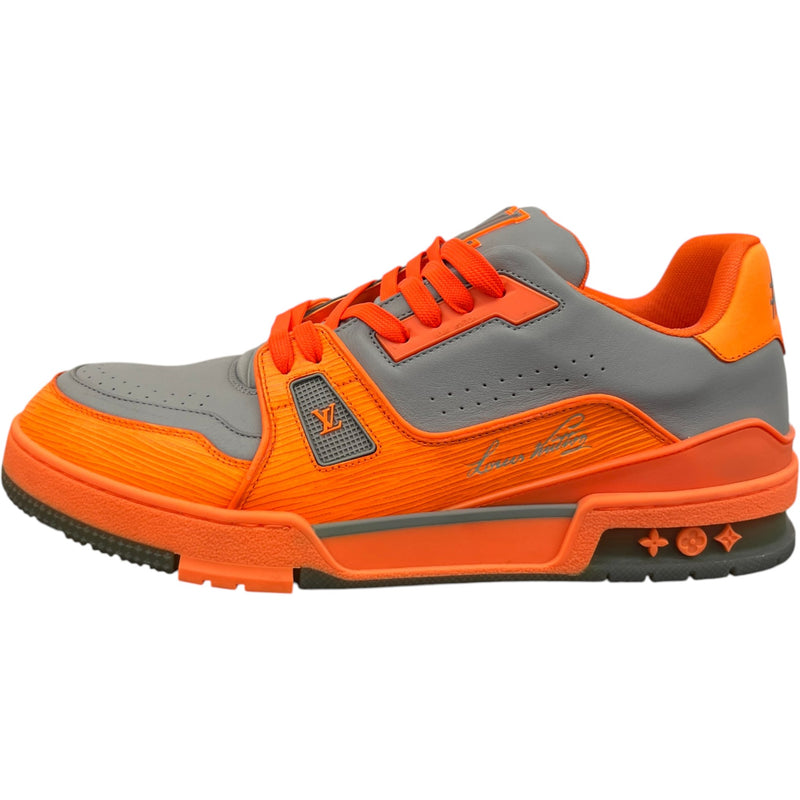 Men's Lv Low Trainers Orange Size EU 43 / UK 9