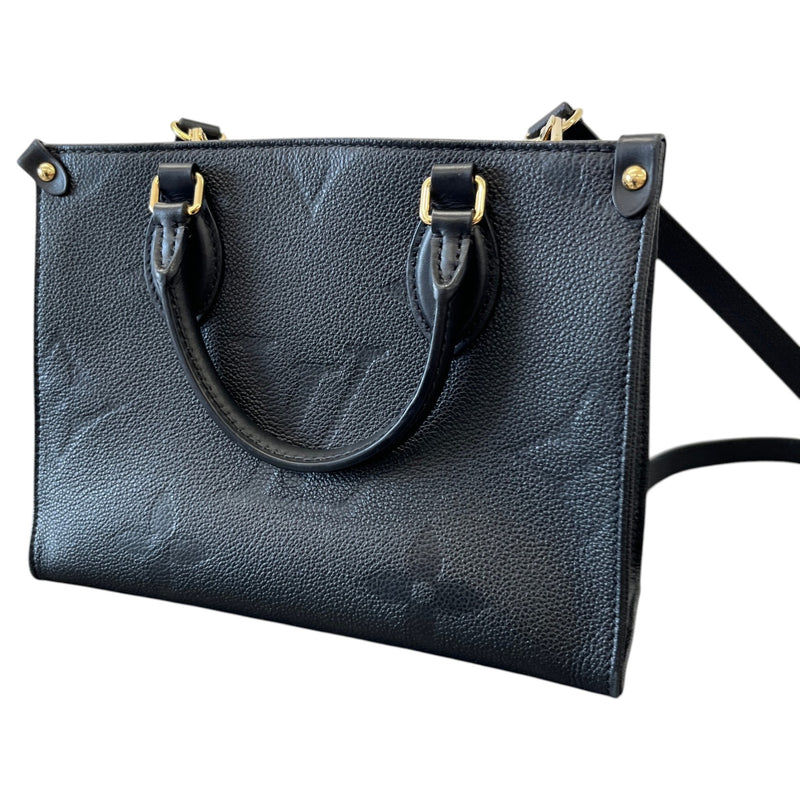 Women's OnTheGo PM Handbag Black