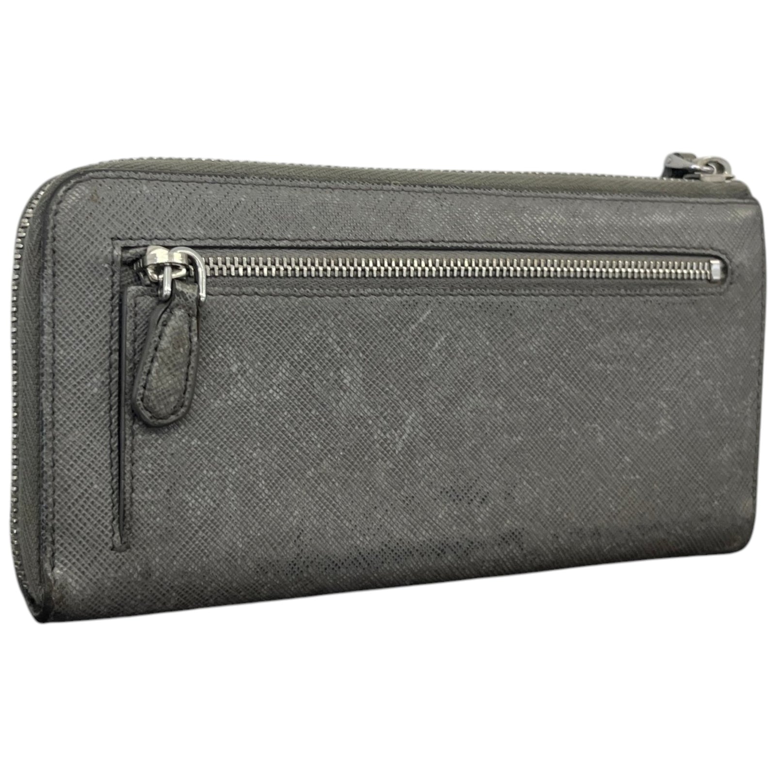 Women's Saffiano Purse Grey - Photo 7
