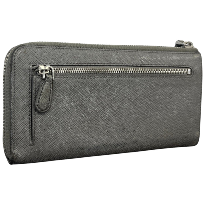 Women's Saffiano Purse Grey